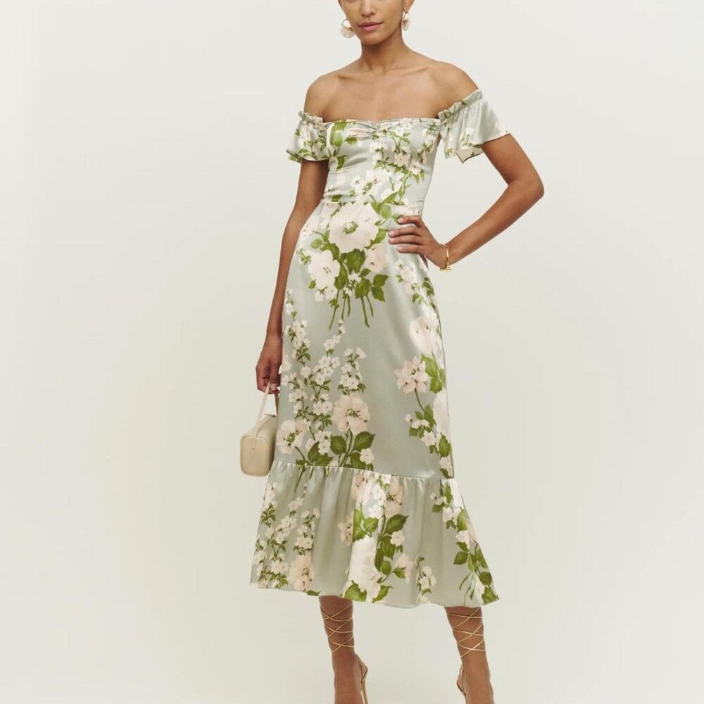 New With Tags The Sianna silk dress